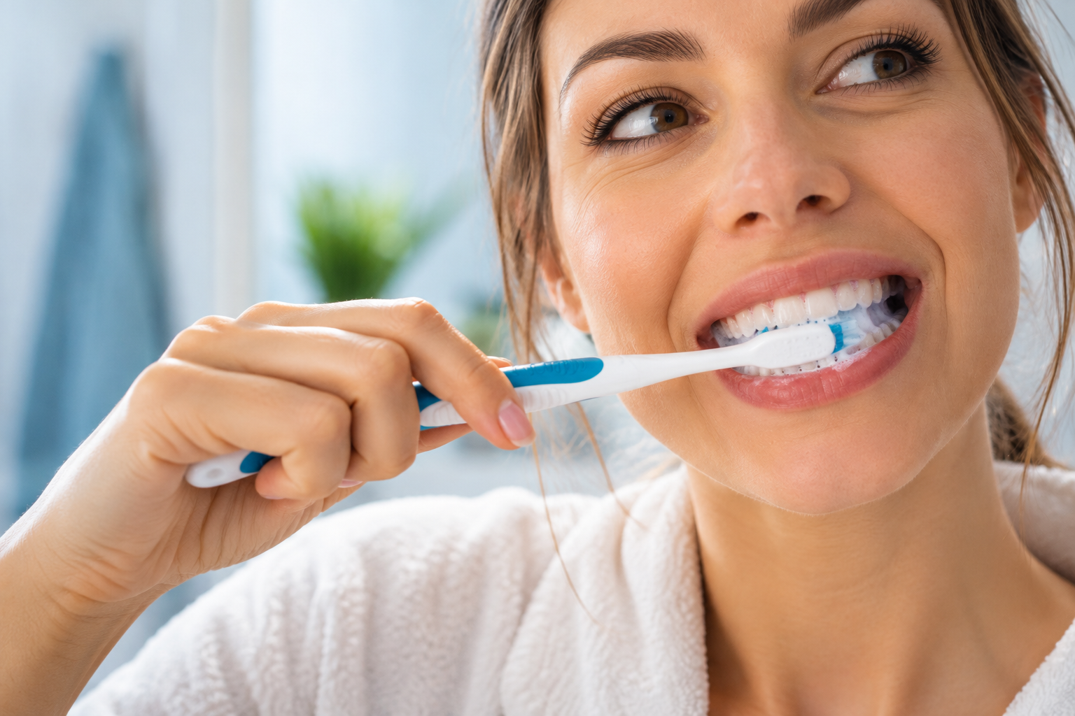 Fogmosás fluoridos fogkrémmel a fogszuvasodás megelőzésére